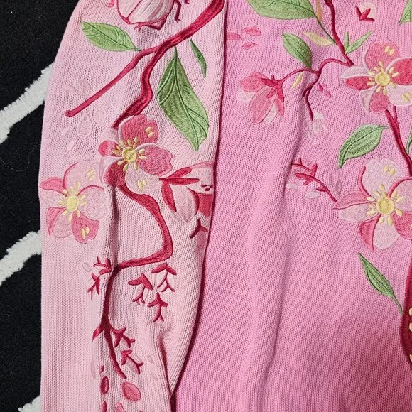 Morningwitch Morning Witch Sakura Cherry Blossom Sweater - Picture 6 of 9